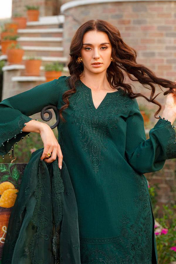 Enzo | Leia Silk Pret |Cléo - Pakistani Designer Dress - by Enzo | Type: Ladies Clothes - 100% Original at Saira Sultan