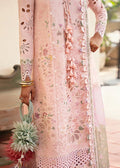Suffuse | Eid Lawn 25 | LEENA S Powder Pink Organza