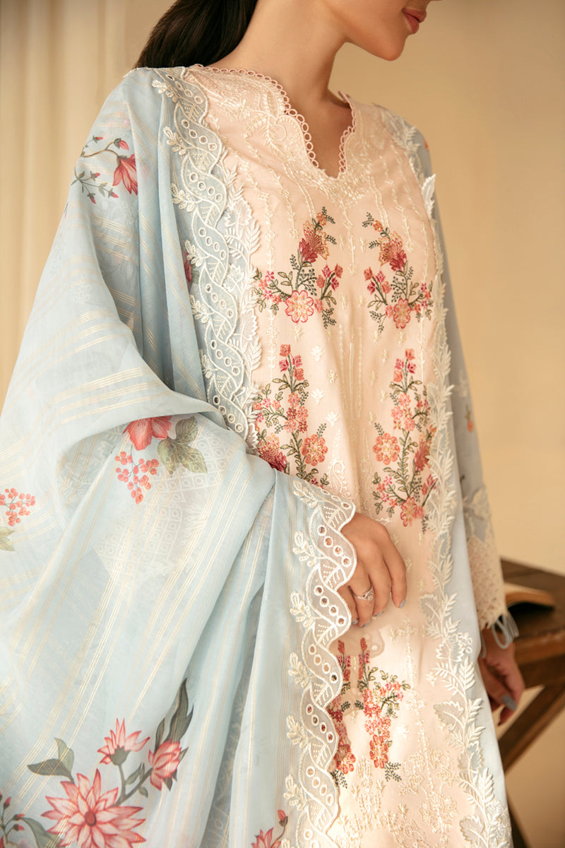 Qalamkar | Qlinekari Luxury Lawn | SQ-15 NEYLAN -  Qalamkar Luxury -  Saira Sultan