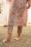 Baroque | Luxury Pret 24 | LAWN UF-593 - Pakistani Designer Dress - by Baroque | Type: Luxury - 100% Original at Saira Sultan