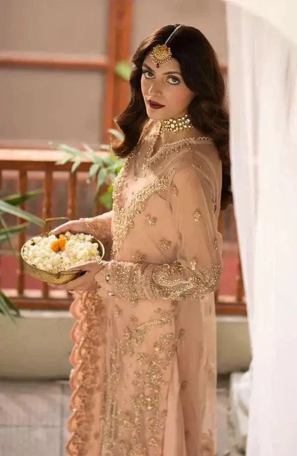 Eleshia | Zarin Wedding Formals 23 | Leena - Pakistani Designer Dress - by Eleshia | Type: Bridal - 100% Original at Saira Sultan
