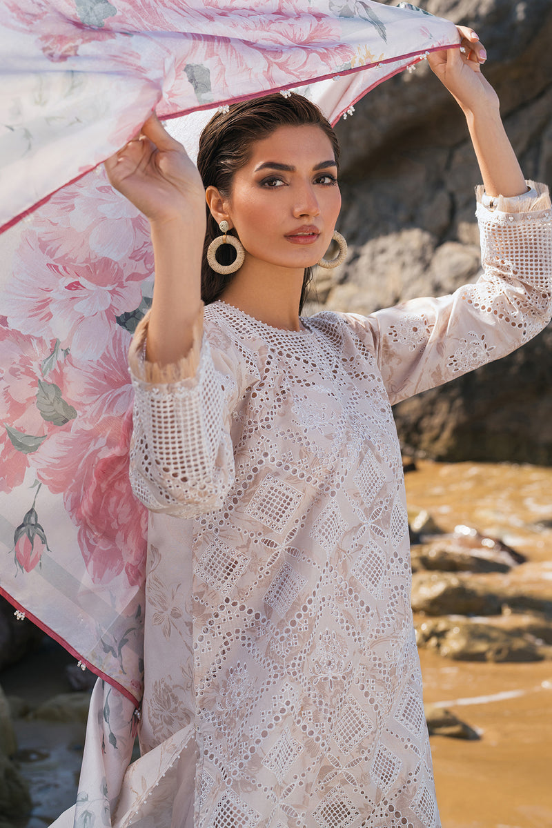 Baroque | Luxury Pret 25 | UF-4116 M Lilac Lawn