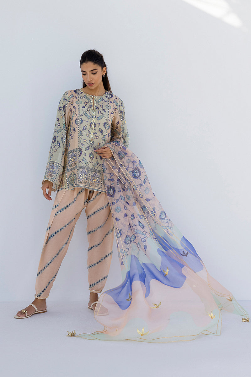 Sania Maskatiya | Mirra Luxury Pret 25 | Aiva - Pakistani Designer Dress - by Sania Maskatiya - Type : Ladies Clothes - 100% Original at Saira Sultan