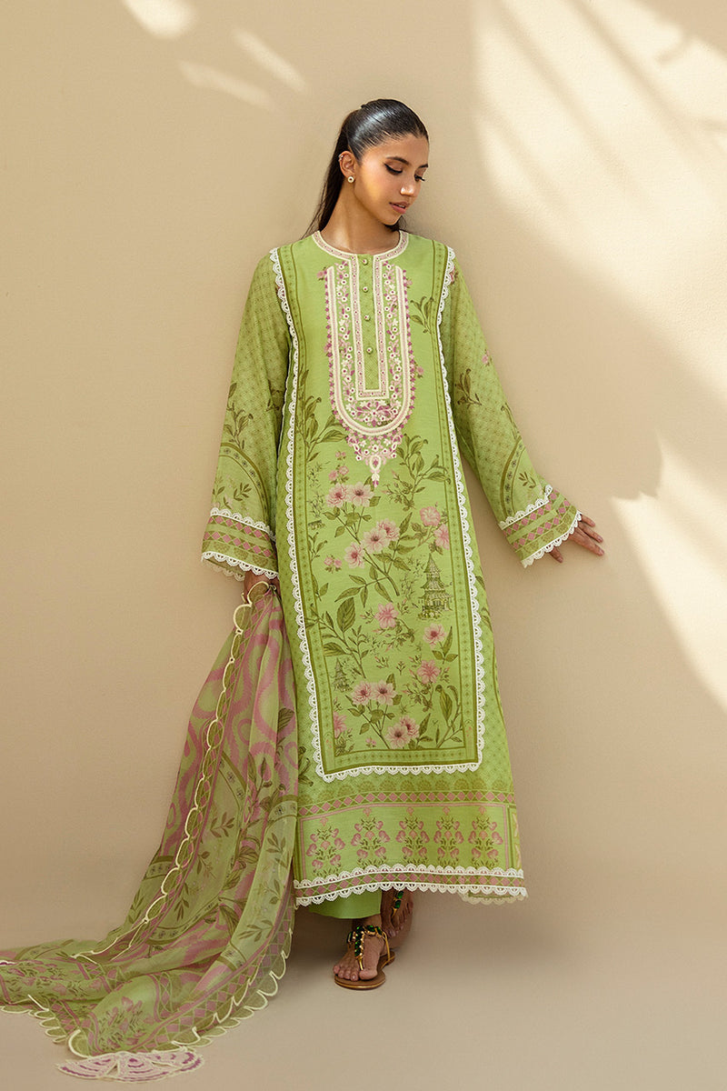 Sania Maskatiya | Mirra Luxury Pret 25 | Elyse (B) - Pakistani Designer Dress - by Sania Maskatiya - Type : Ladies Clothes - 100% Original at Saira Sultan