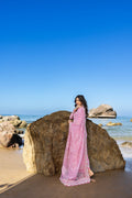 Akbar Aslam | Mare Lawn Edit 25 | Sofi S Rose Pink Lawn