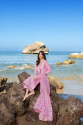 Akbar Aslam | Mare Lawn Edit 25 | Sofi XL Rose Pink Lawn