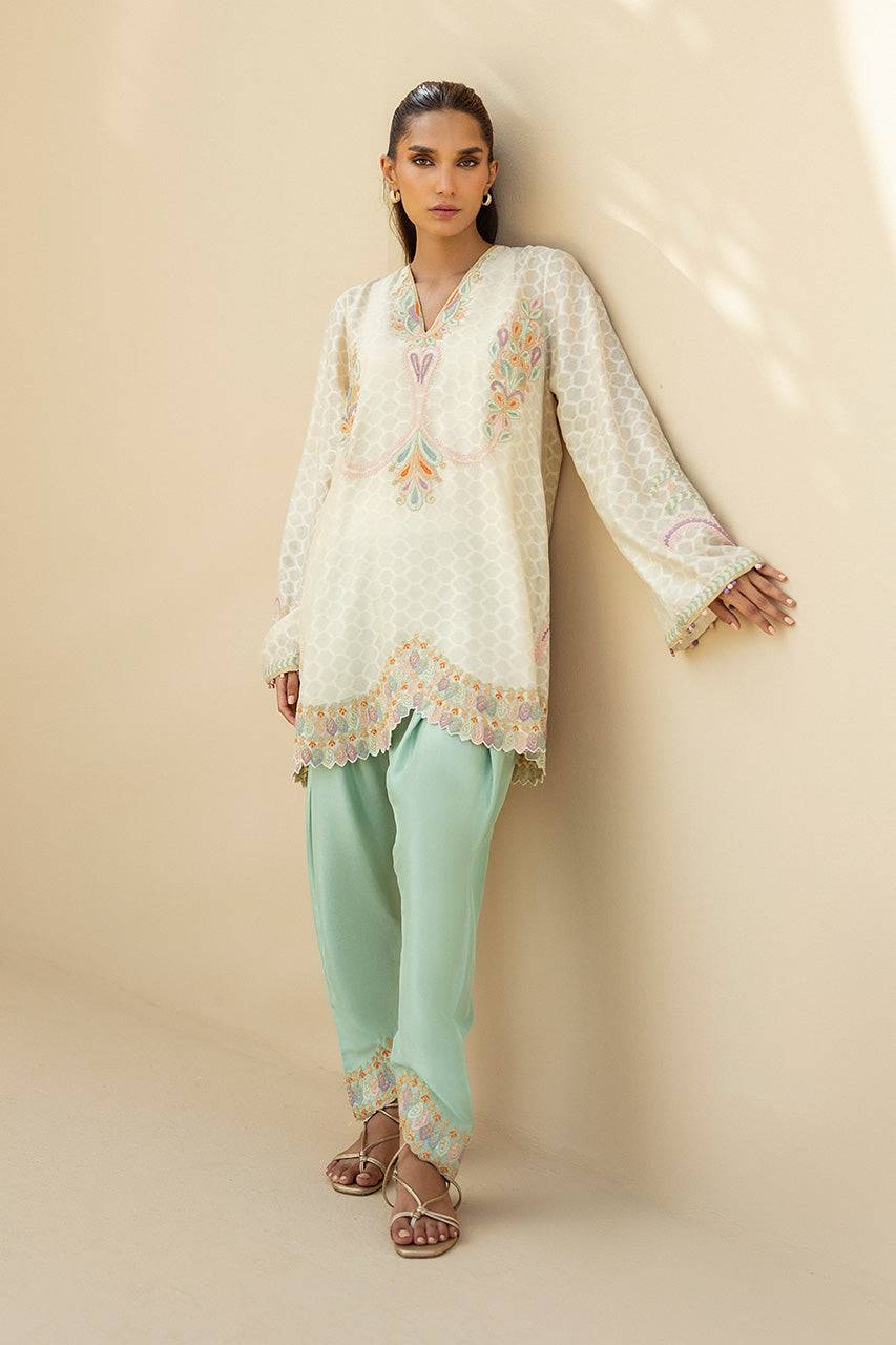 ]Sania Maskatiya | Samara Luxe 25 |Vana - Pakistani Designer Dress - by Sania Maskatiya - Type : Ladies Clothes - 100% Original at Saira Sultan