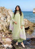 Akbar Aslam | Mare Lawn Edit 25 | Faye S Apple Green Lawn