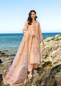 Akbar Aslam | Mare Lawn Edit 25 | Veyra S Peach Lawn