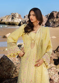 Akbar Aslam | Mare Lawn Edit 25 | Solara M Pale Yellow Lawn