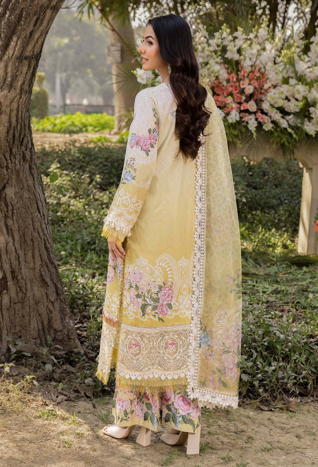 Adans Libas | Morzine Lawn 25 | MORZINE 07000 XS Pastel Yellow Lawn