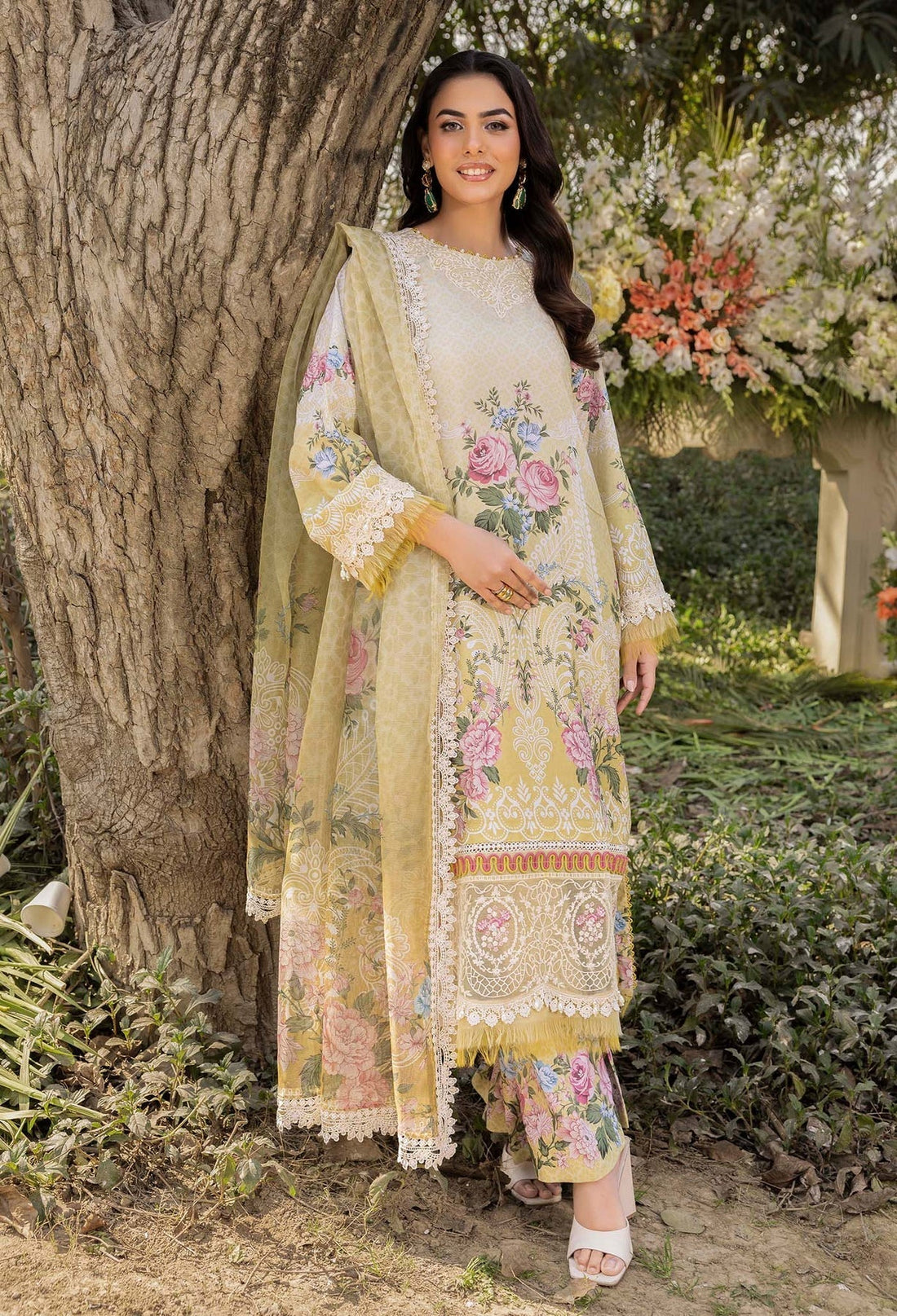 Adans Libas | Morzine Lawn 25 | MORZINE 07000 XS Pastel Yellow Lawn