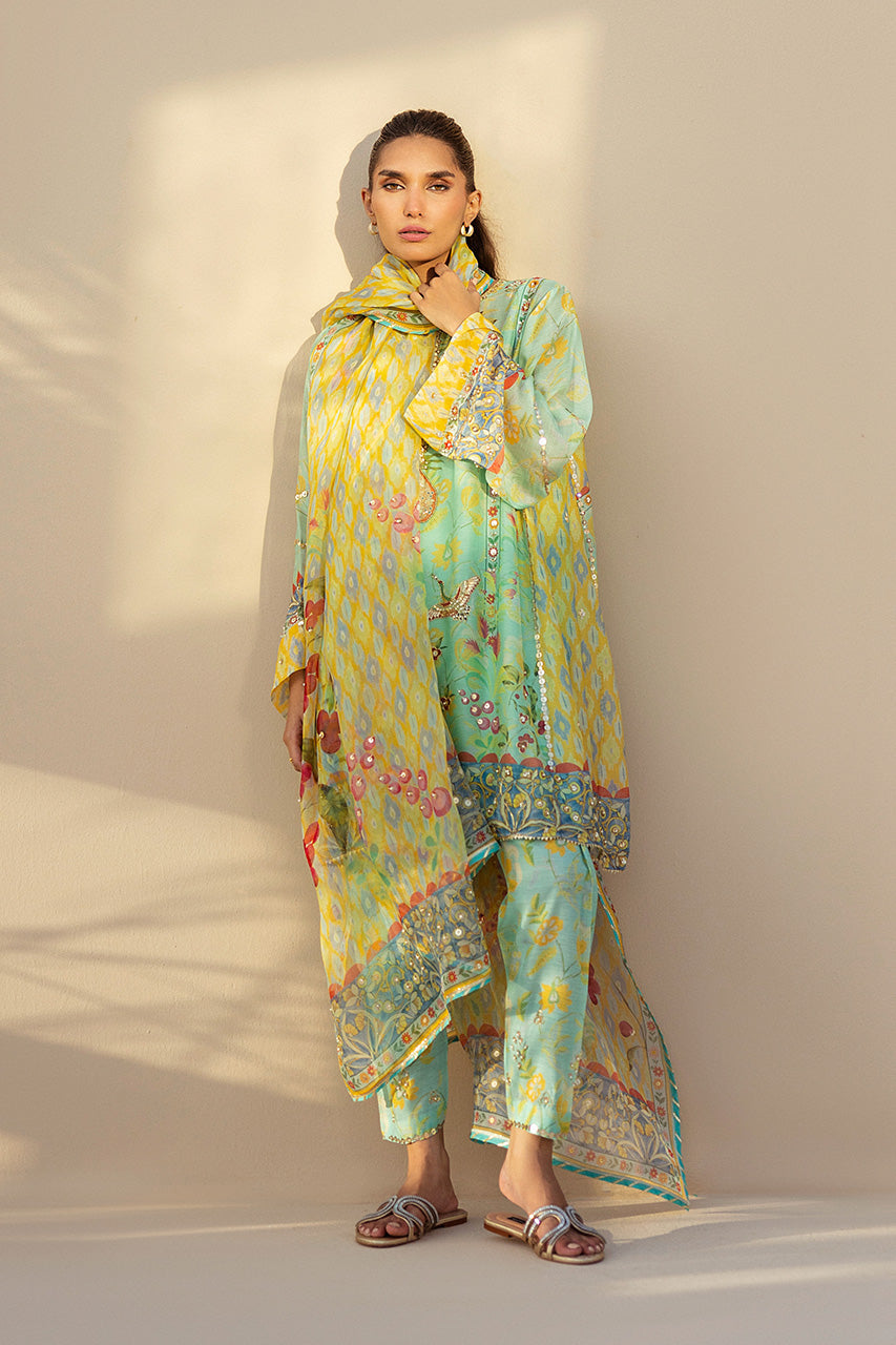 Sania Maskatiya | Samara Luxe 25 |Lamia - Pakistani Designer Dress - by Sania Maskatiya - Type : Ladies Clothes - 100% Original at Saira Sultan