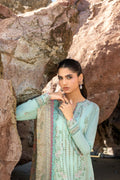 Akbar Aslam | Mare Lawn Edit 25 | Rivora L Mint Lawn