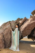 Akbar Aslam | Mare Lawn Edit 25 | Rivora M Mint Lawn