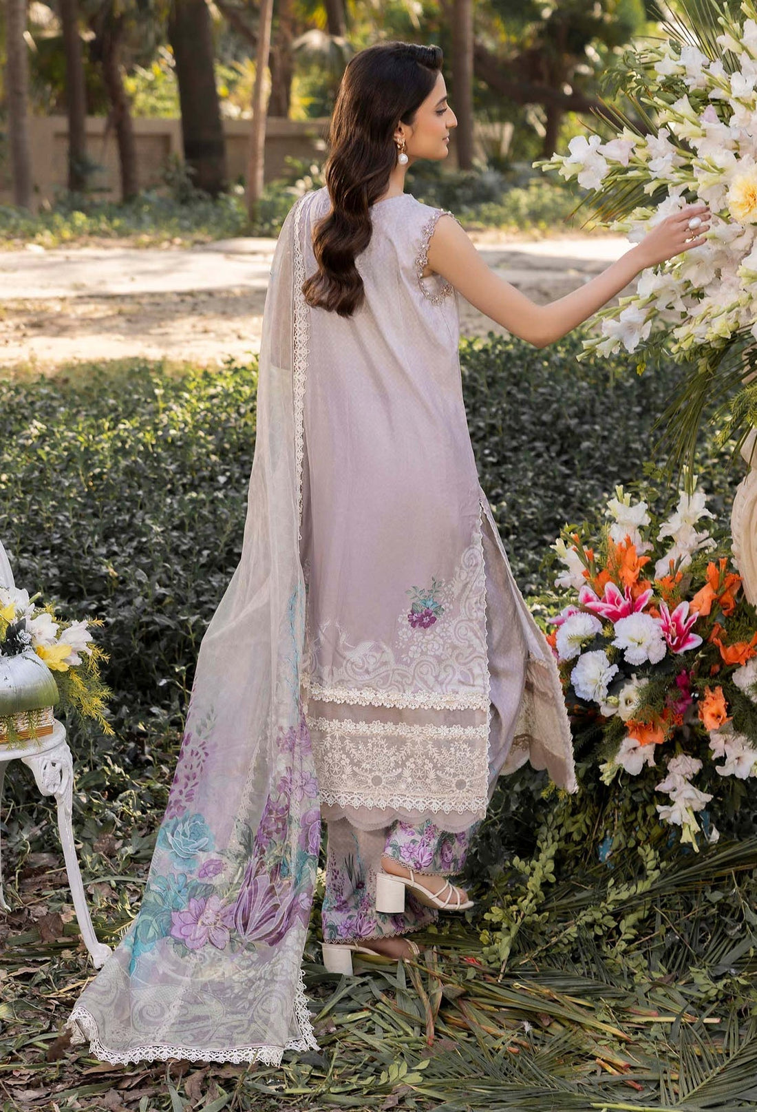 Adans Libas | Morzine Lawn 25 | MORZINE 07004 XS Soft Lilac Lawn