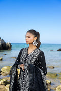 Akbar Aslam | Mare Lawn Edit 25 | Syara L Black Lawn