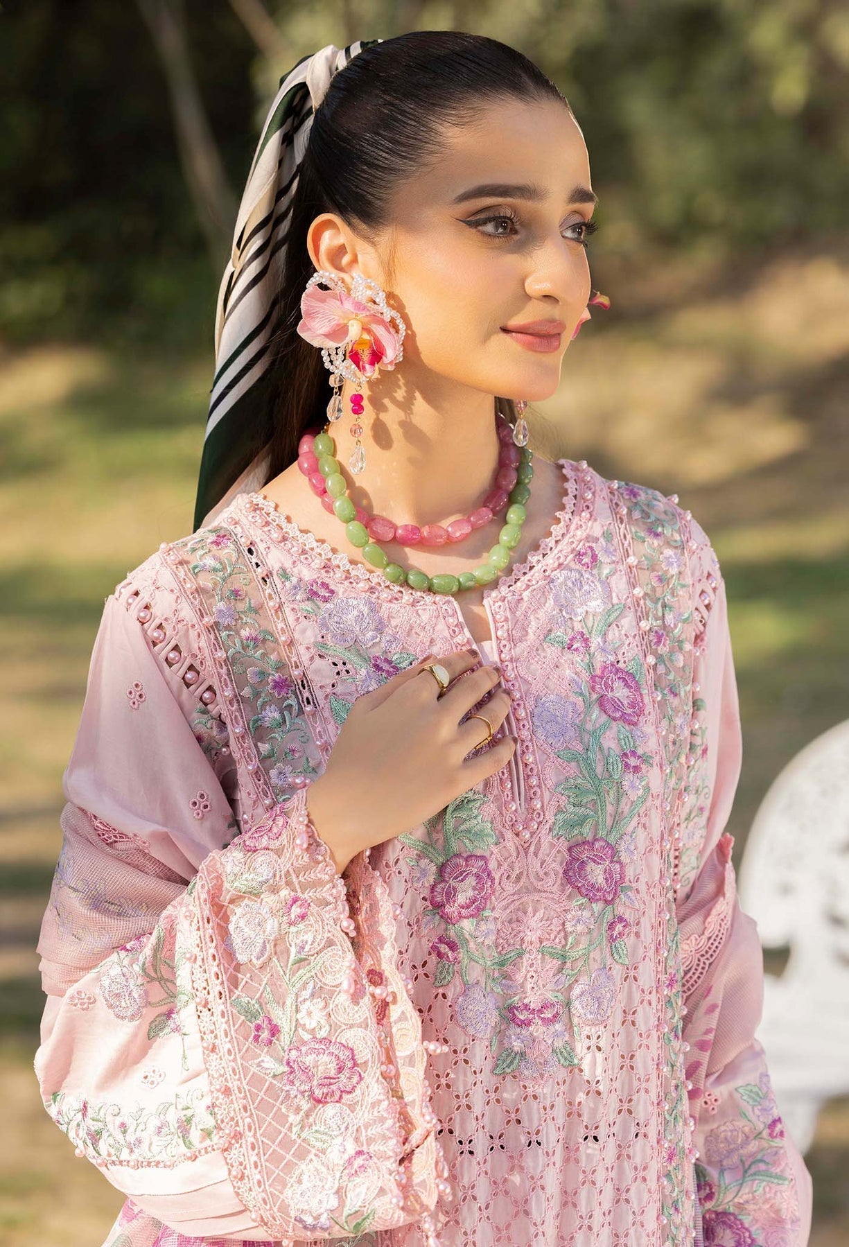 Adans Libas | Gul Rukh Lawn 25 | RUKH 2830 M Pink Lawn