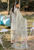 Adans Libas | Gul Rukh Lawn 25 | RUKH 2831 S Pastel Gray Lawn