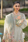 Adans Libas | Gul Rukh Lawn 25 | RUKH 2831 L Pastel Gray Lawn