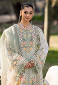 Adans Libas | Gul Rukh Lawn 25 | RUKH 2831 M Pastel Gray Lawn