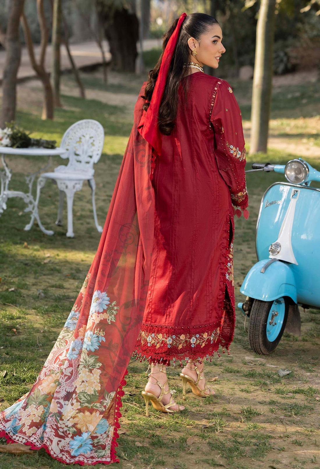 Adans Libas | Gul Rukh Lawn 25 | RUKH 2832 XS