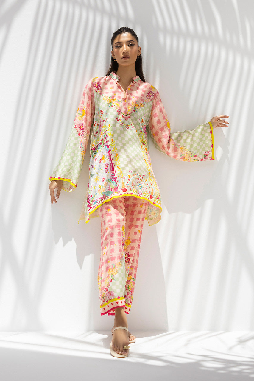 Sania Maskatiya | Samara Luxe 25 |Rene (A) - Pakistani Designer Dress - by Sania Maskatiya - Type : Ladies Clothes - 100% Original at Saira Sultan