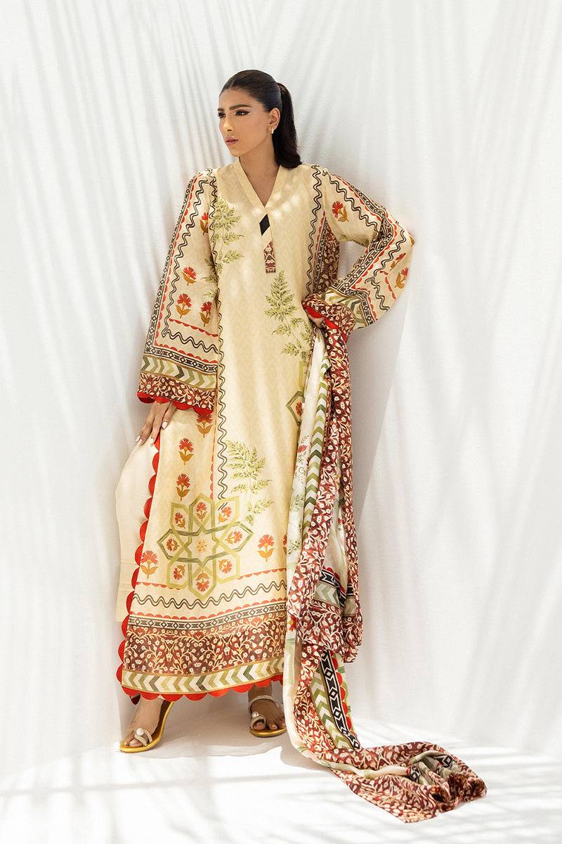 Sania Maskatiya | Mirra Luxury Pret 25 | Maia - Pakistani Designer Dress - by Sania Maskatiya - Type : Ladies Clothes - 100% Original at Saira Sultan