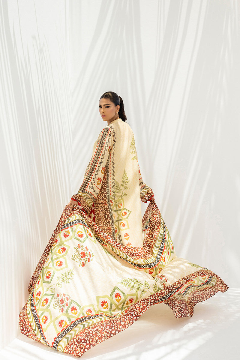 Sania Maskatiya | Mirra Luxury Pret 25 | Maia - Pakistani Designer Dress - by Sania Maskatiya - Type : Ladies Clothes - 100% Original at Saira Sultan