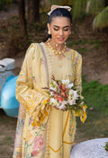 Adans Libas | Gul Rukh Lawn 25 | RUKH 2836 M Yellow Lawn