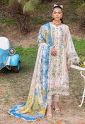 Adans Libas | Gul Rukh Lawn 25 | RUKH 2838 XS Off White Lawn