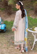 Adans Libas | Gul Rukh Lawn 25 | RUKH 2838 S Off White Lawn
