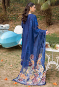 Adans Libas | Gul Rukh Lawn 25 | RUKH 2839 S Blue Lawn