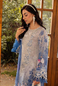 Adans Libas | Chantelle Print Lawn | CHANTELLE 99958 M Blue Lawn