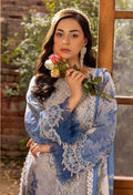 Adans Libas | Chantelle Print Lawn | CHANTELLE 99958 XL Blue Lawn