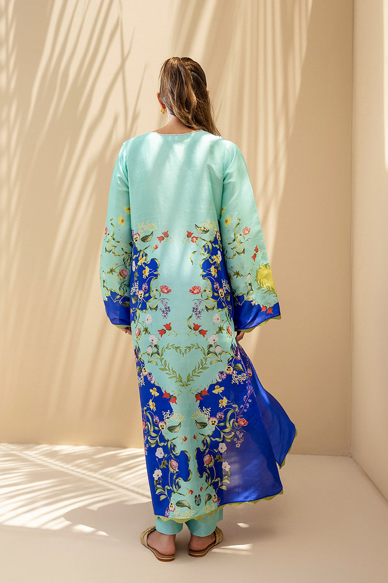 Sania Maskatiya | Mirra Luxury Pret 25 | Risa (B) - Pakistani Designer Dress - by Sania Maskatiya - Type : Ladies Clothes - 100% Original at Saira Sultan