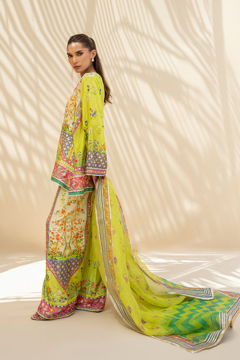 Sania Maskatiya | Mirra Luxury Pret 25 | Zella (B) - Pakistani Designer Dress - by Sania Maskatiya - Type : Ladies Clothes - 100% Original at Saira Sultan