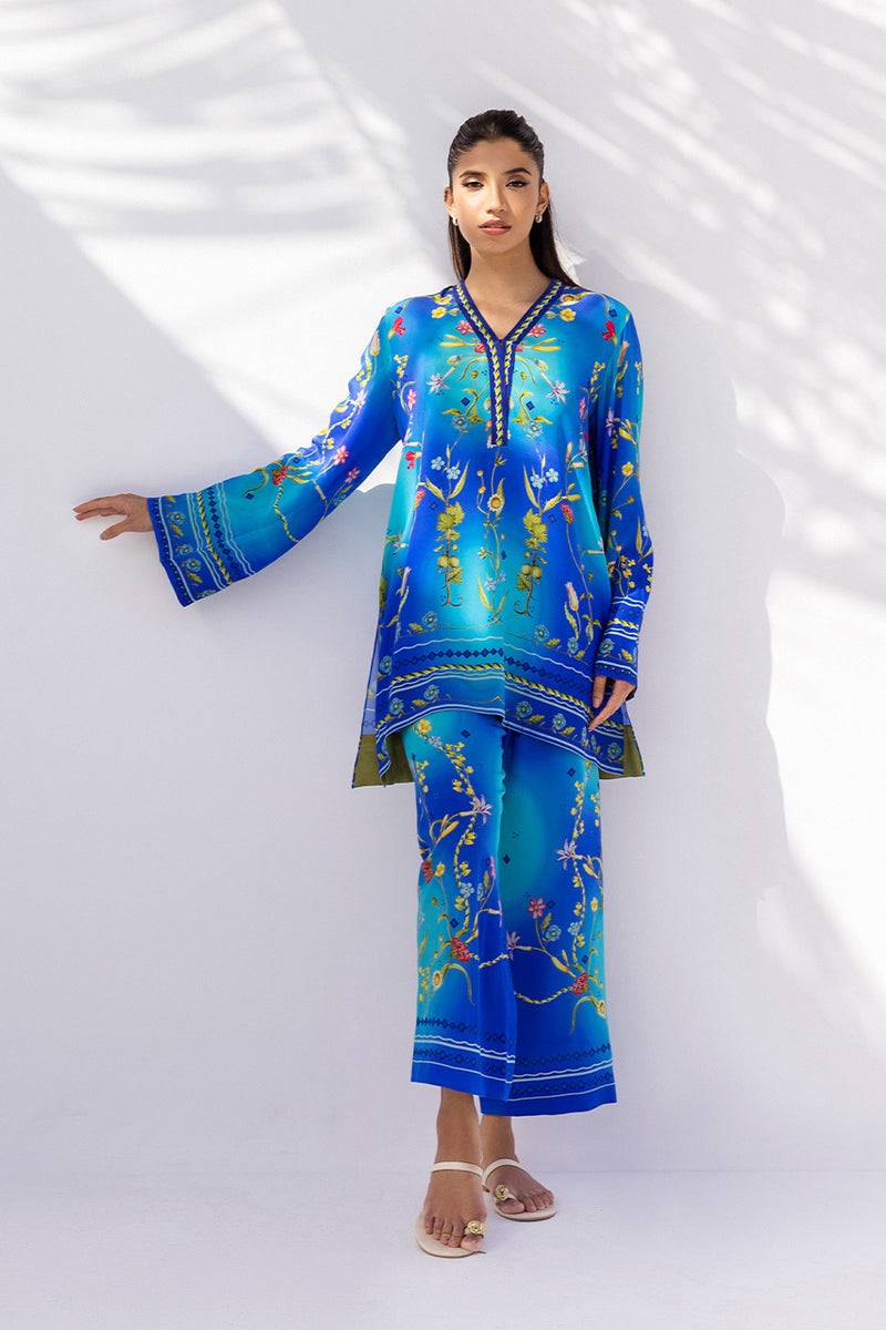 Sania Maskatiya | Mirra Luxury Pret 25 | Nema - Pakistani Designer Dress - by Sania Maskatiya - Type : Ladies Clothes - 100% Original at Saira Sultan