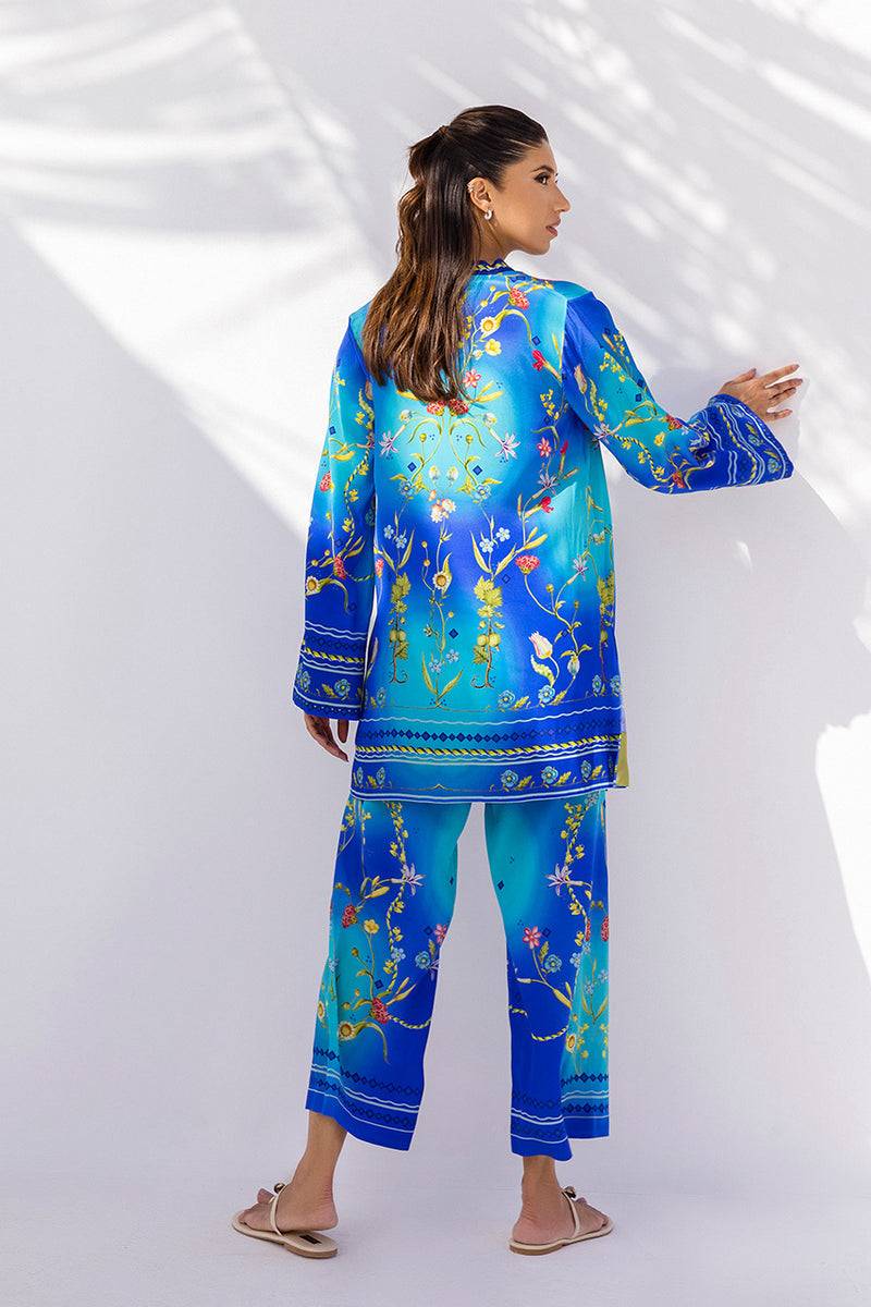 Sania Maskatiya | Mirra Luxury Pret 25 | Nema - Pakistani Designer Dress - by Sania Maskatiya - Type : Ladies Clothes - 100% Original at Saira Sultan