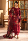 Adans Libas | Chantelle Print Lawn | CHANTELLE 99950 XS Blood Red Lawn