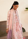Suffuse | Eid Lawn 25 | LEENA L Powder Pink Organza