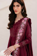 Baroque | Eid Lawn 25 | EL-D05 L Wine Berry Lawn