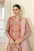 Qalamkar | Dilnaz Wedding Formals | DN-05 SAMARA - Pakistani Designer Dress - by Qalamkar | Type: Bridal - 100% Original at Saira Sultan