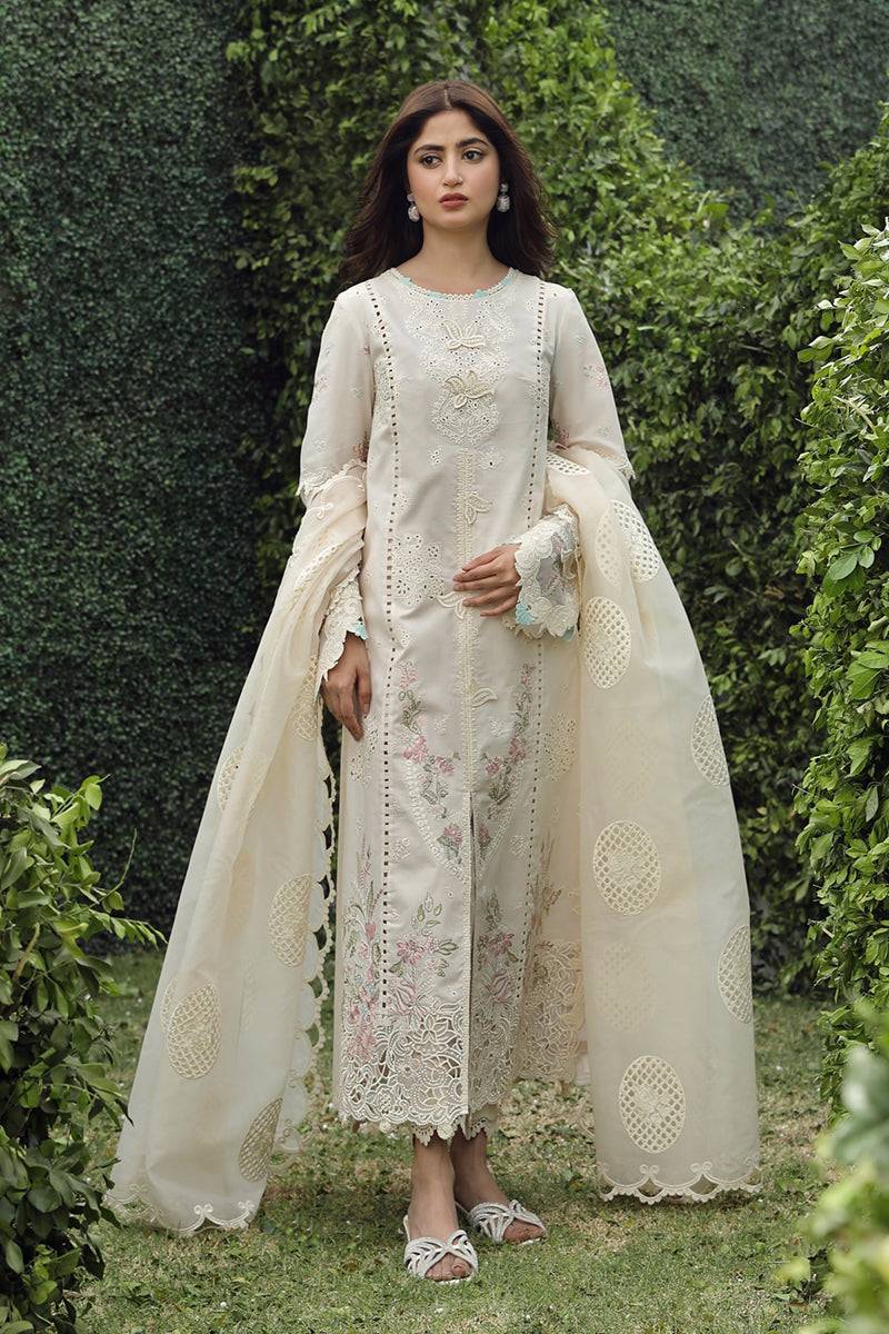 Qalamkar | Festive Lawn 2024 | PS-04 ZUHA - Pakistani Designer Dress - by Qalamkar | Type: Luxury - 100% Original at Saira Sultan