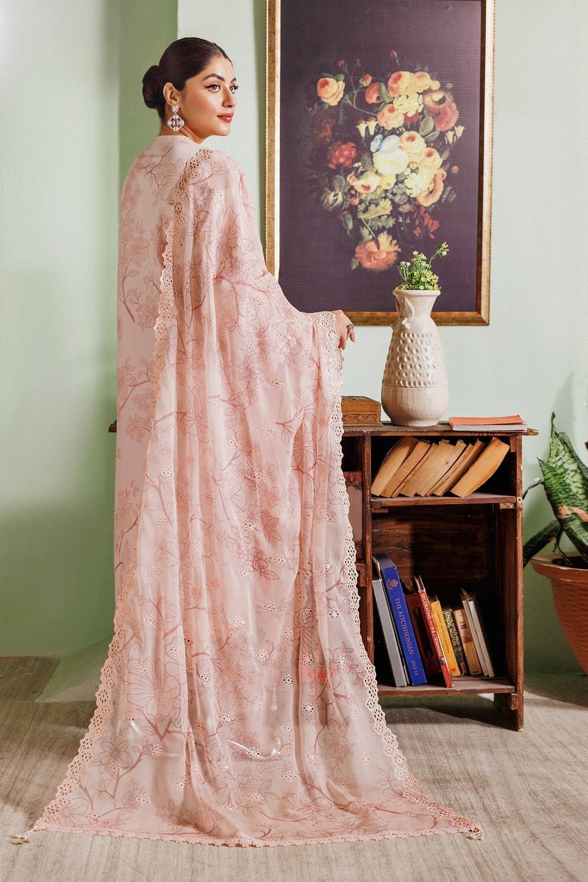 Alizeh | Maahi Vol 2 | AF-EPL-7017-REEM - Pakistani Designer Dress - by Alizeh | Type: Luxury - 100% Original at Saira Sultan