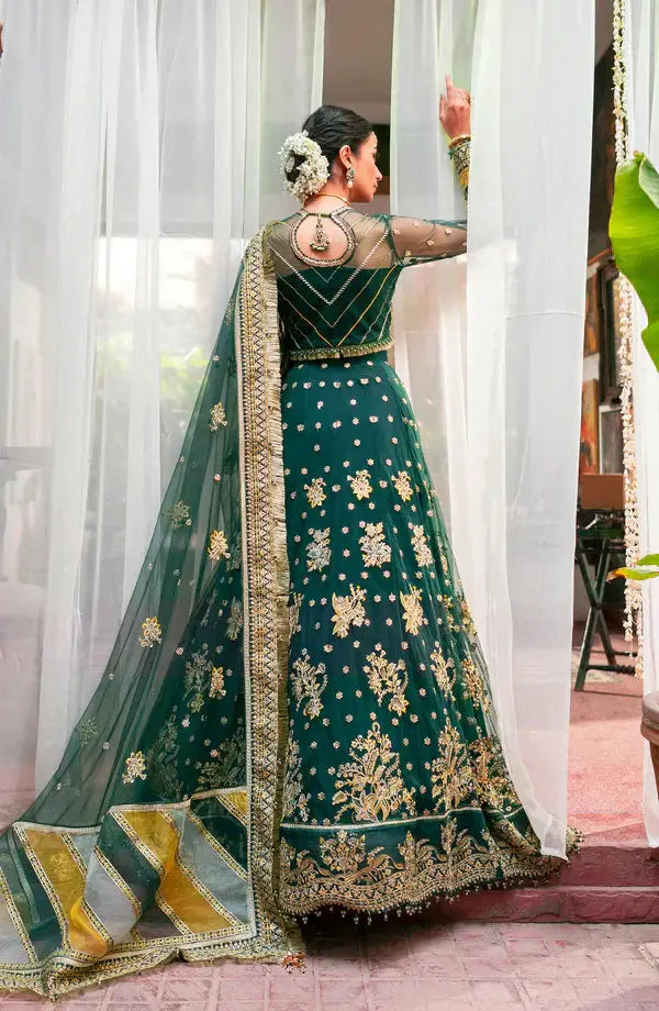 Eleshia | Khatoon Wedding Formals | Nagheen - Pakistani Designer Dress - by Eleshia | Type: Bridal - 100% Original at Saira Sultan