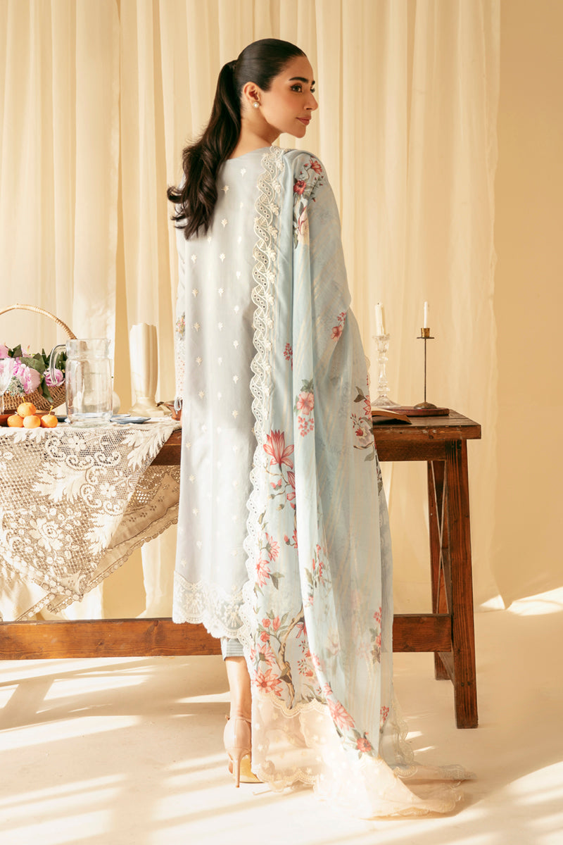 Qalamkar | Qlinekari Luxury Lawn | SQ-15 NEYLAN -  Qalamkar Luxury -  Saira Sultan