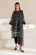 Baroque | Luxury Pret 24 | LAWN UF-672 - Pakistani Designer Dress - by Baroque | Type: Luxury - 100% Original at Saira Sultan
