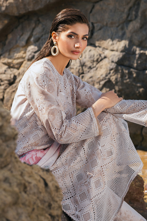 Baroque | Luxury Pret 25 | UF-4116 L Lilac Lawn