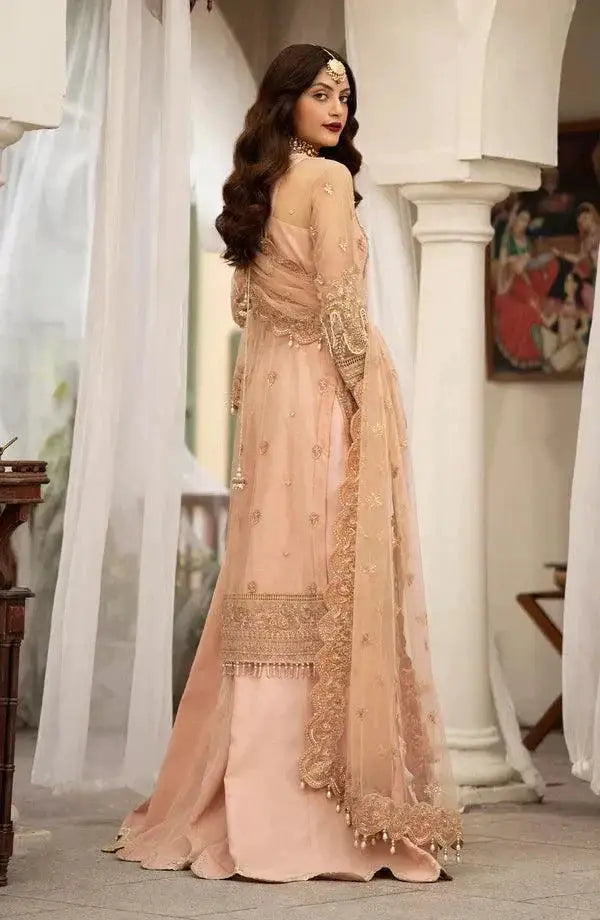 Eleshia | Zarin Wedding Formals 23 | Leena - Pakistani Designer Dress - by Eleshia | Type: Bridal - 100% Original at Saira Sultan